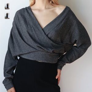 Rachel Comey Francis Wrap Sweater